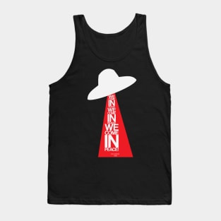 Mars Attacks! Tank Top